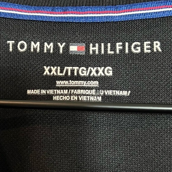 Tommy Hilfiger Black Women Short Sleeve Size XXL Brand New - Picture 5 of 7